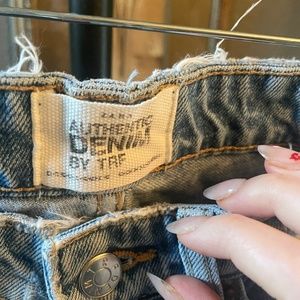 Zara boyfriend denim jeans